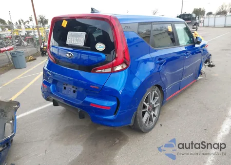 2021 Kia Soul Gt-Line z USA, uszkodzony, nr VIN KNDJ63AU8M7791168